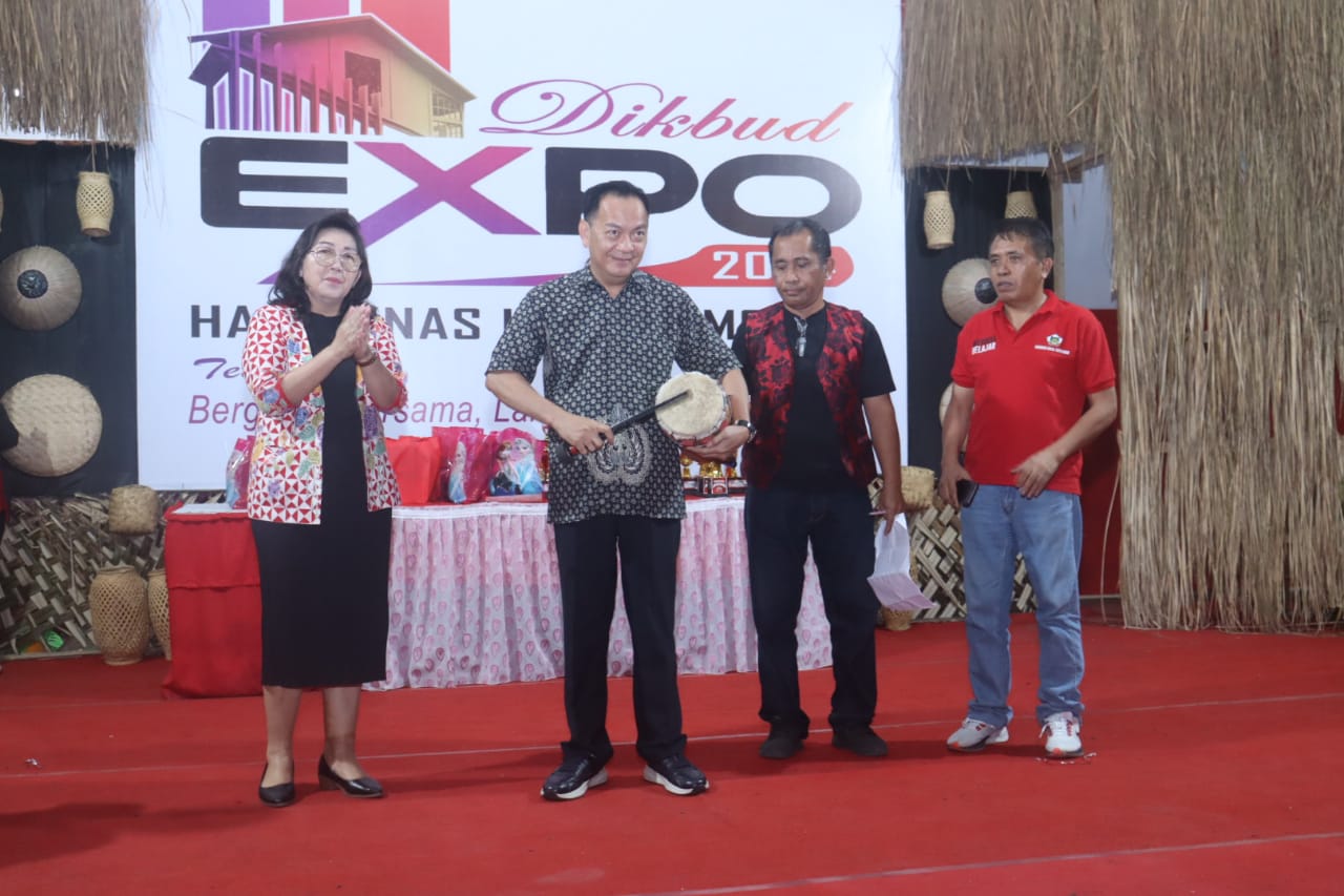 Tutup Dikbud Expo 2024, Caroll Berharap Jadi Ajang Tahunan