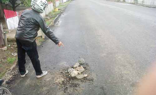 Dinas PU Akui Pekerjaan Bermasalah