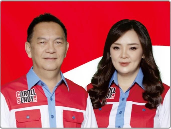 Permohonan WLMM `Kandas` di MK, Caroll-Sendy Masa Depan Tomohon