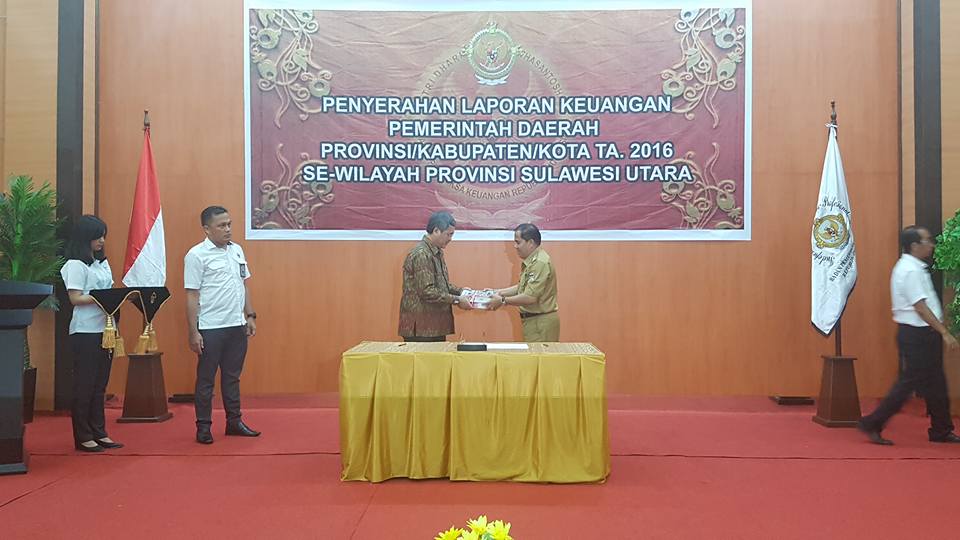 Pemkab Minahasa Optimis Kembali Raih WTP