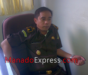 Ketua Komisi C DPRD Tomohon Ditahan Kejari