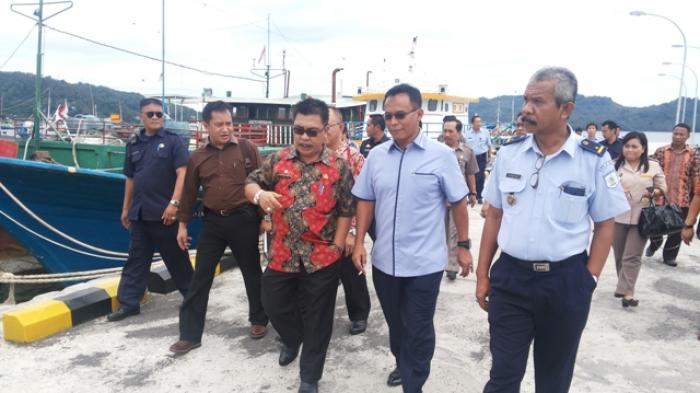 Pasca Moratorium Menteri Susi, Ratusan Kapal di Bitung 'Ikat Tali'