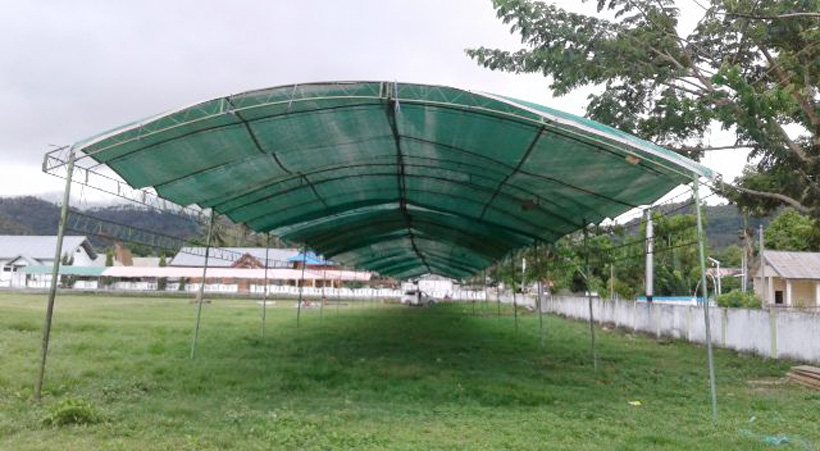 Lapangan Bogani Kotabunan Jadi Pusat Pasar Senggol