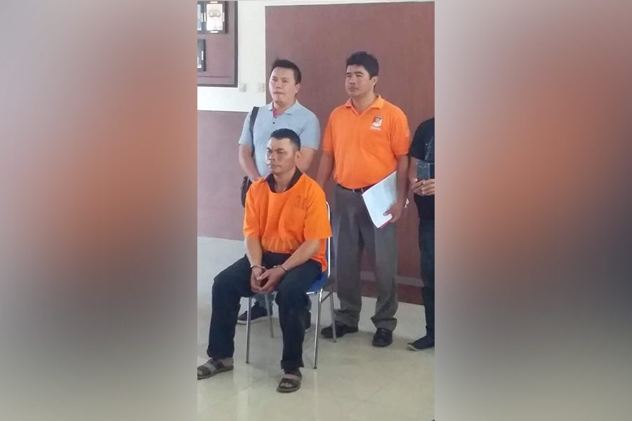 Ternyata Ayah Kandung Tersangka Dibalik Kematian Adik Daud Solambela