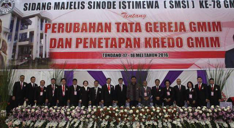 GMIM Segera Buka Gereja di Luar Minahasa