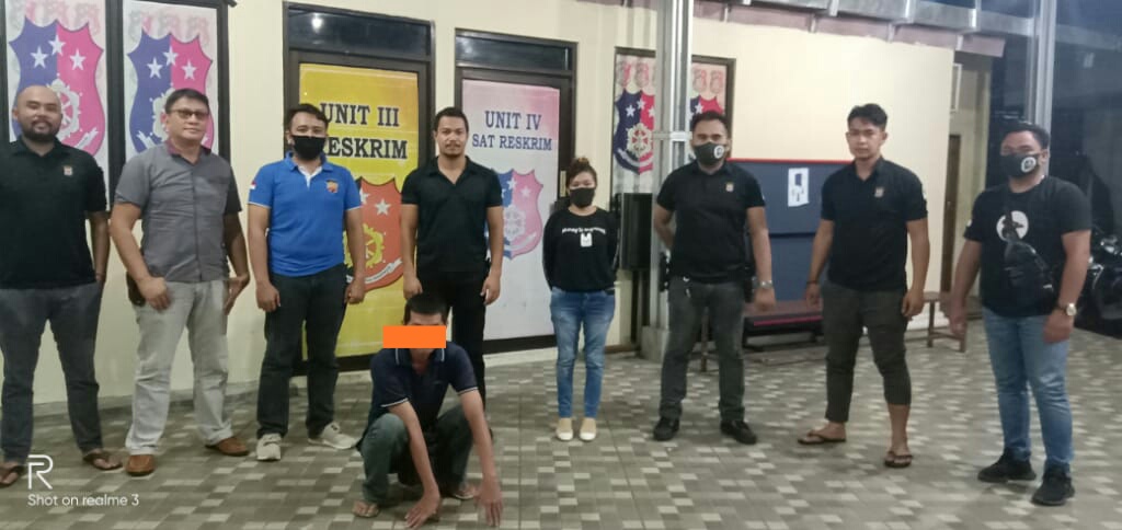 Timsus Maleo Tangkap Pelaku Penganiayaan di Tingkulu