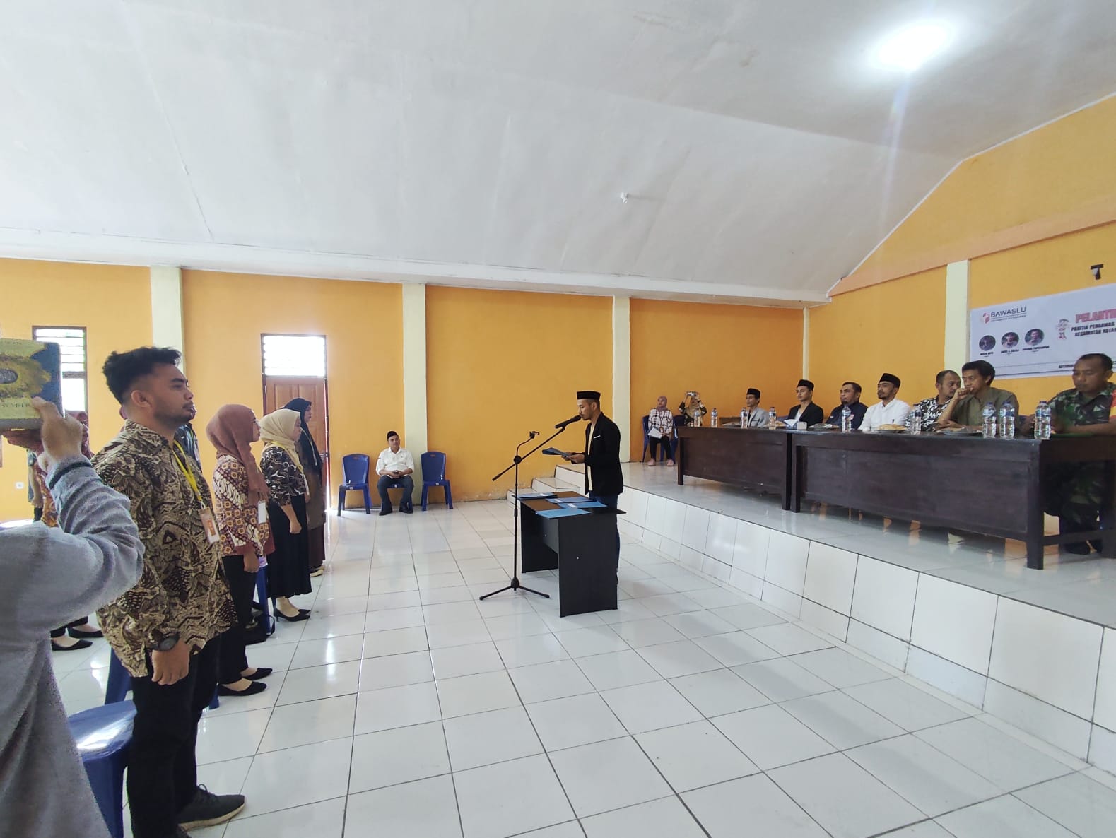 Lantik PKD se-Kecamatan Kotabunan, Salila Tekankan Integritas dan Netralitas 