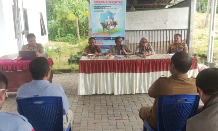 Distan Boltim Gelar Rapat Kerja Bersama Penyuluh Pertanian 