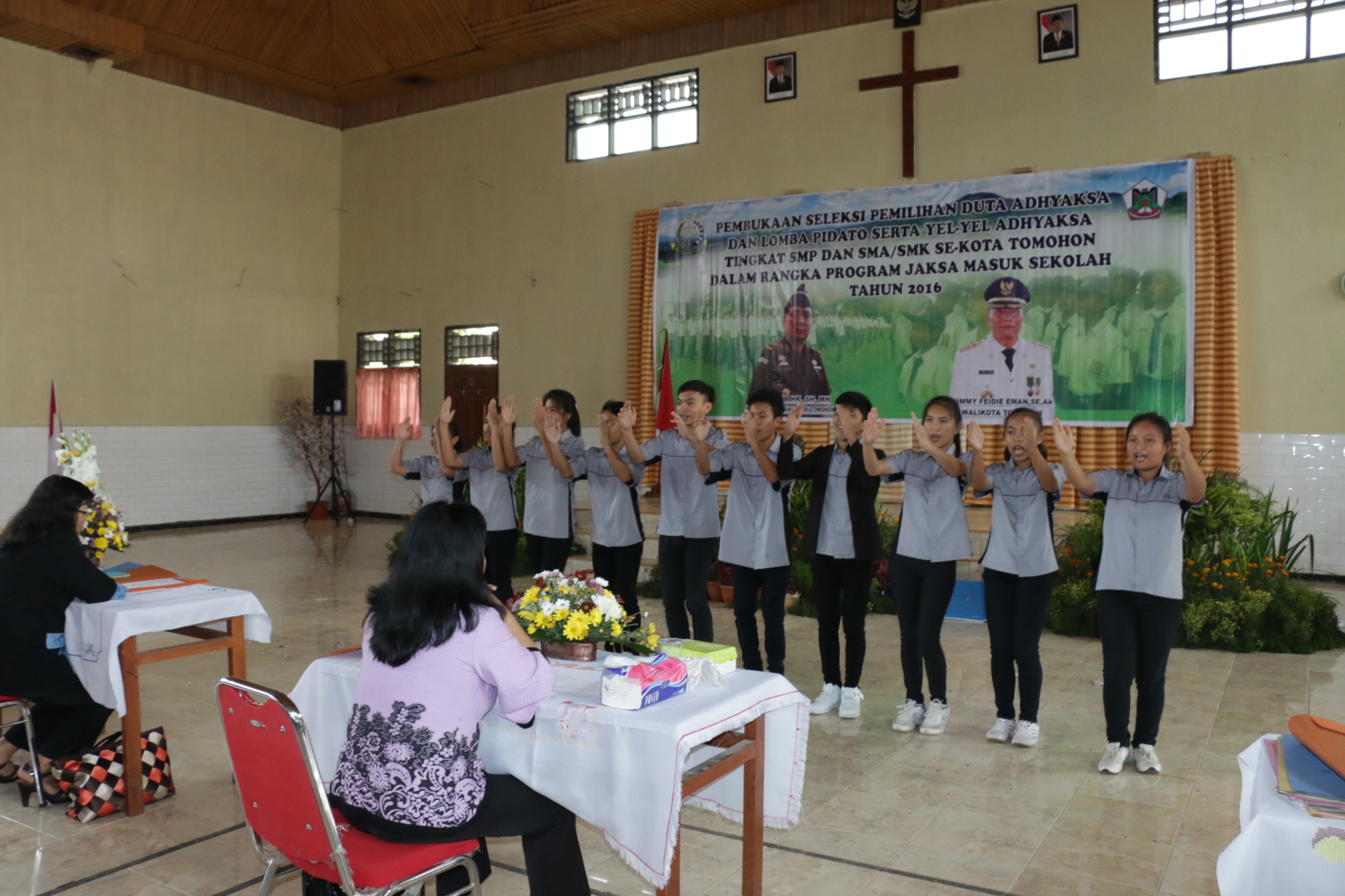Generasi Emas Dukung Penuh Program JMS