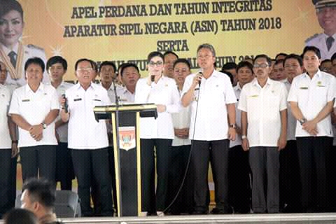 Tetty: Mari Kita Awali Pekerjaan Kita Dengan Rasa Syukur