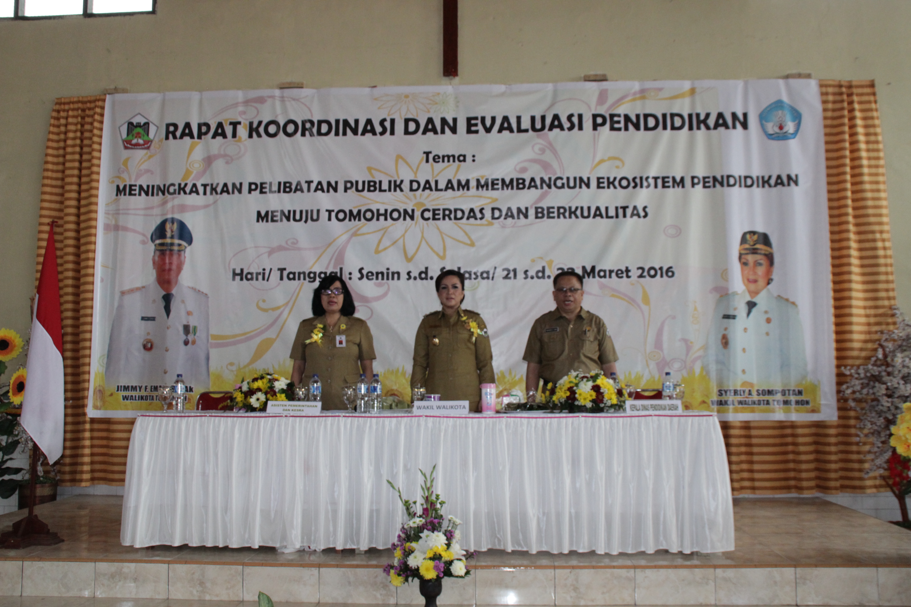 Wawali: Kepsek dan Guru Persiapkan Anak Didik Hadapi UN