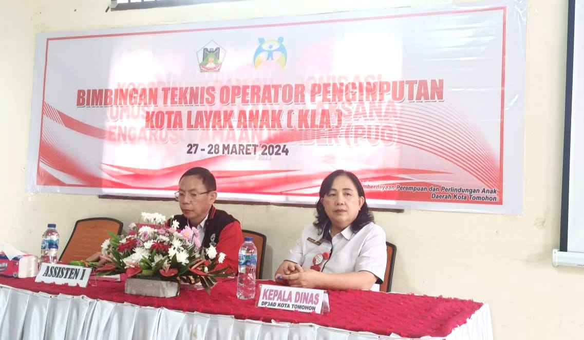 PEMKOT TOMOHON GELAR BIMTEK KLA