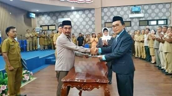 Waroka Sekda Boltim Definitif