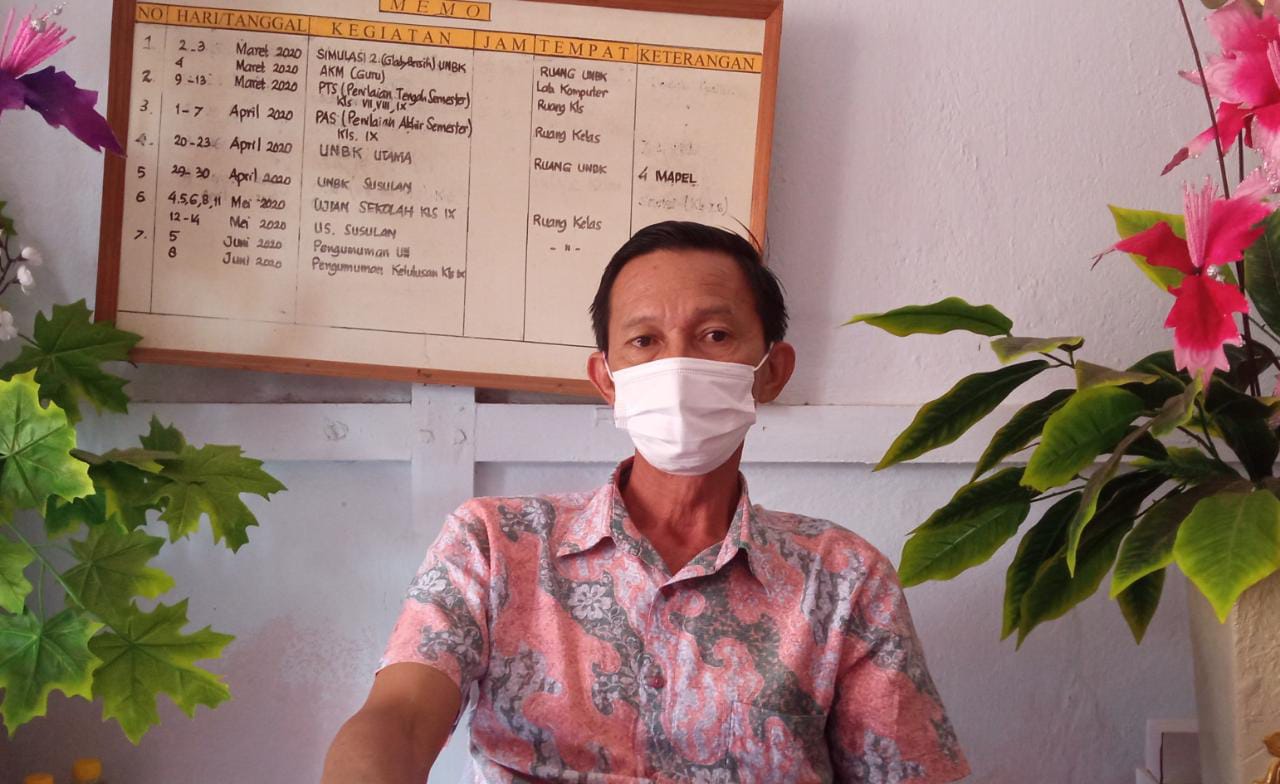 ANBK Bangun Karakter Siswa SMP Negeri 1 Langowan 