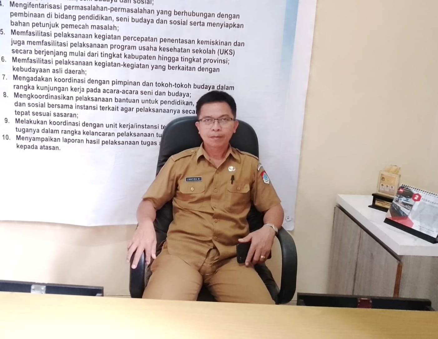 Jalankan Program Bupati, Pemkab Boltim Siapkan Bantuan untuk Mahasiswa dan Pesantren