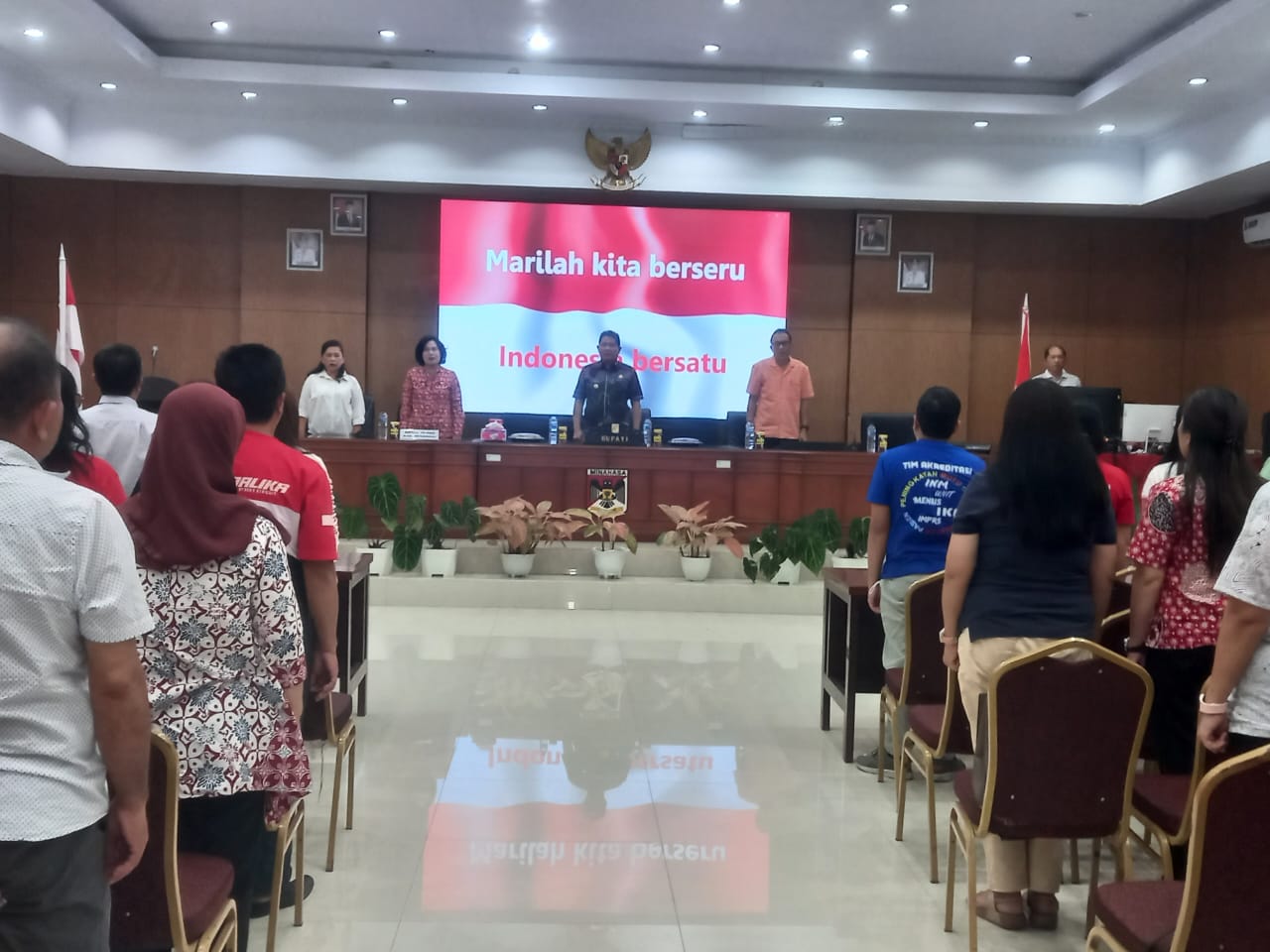 Penjabat Bupati Jemmy Kumendong Buka Rakor Percepatan Penurunan Stunting