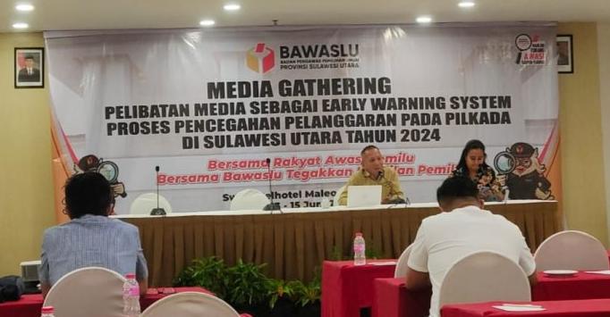 PWI Sulut Ingatkan Wartawan Soal Netralitas