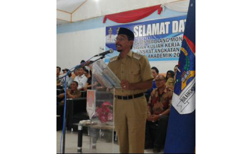 886 Mahasiswa Unsrat KKT di Boltim