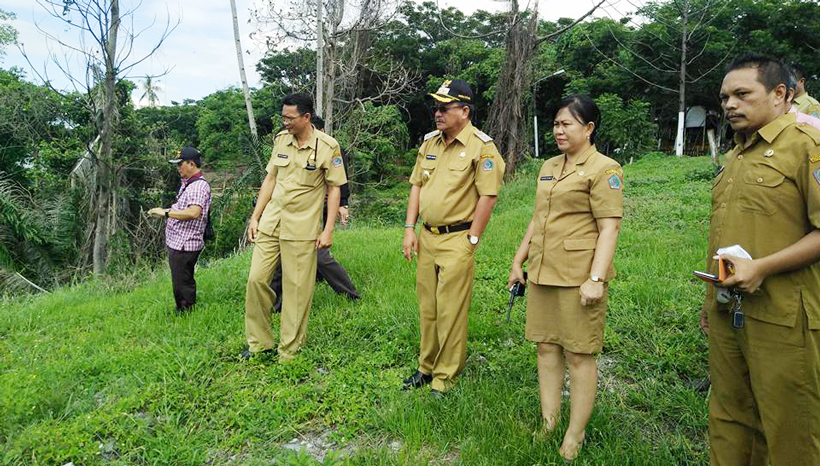 Mantiri Sidak TPA Bitung