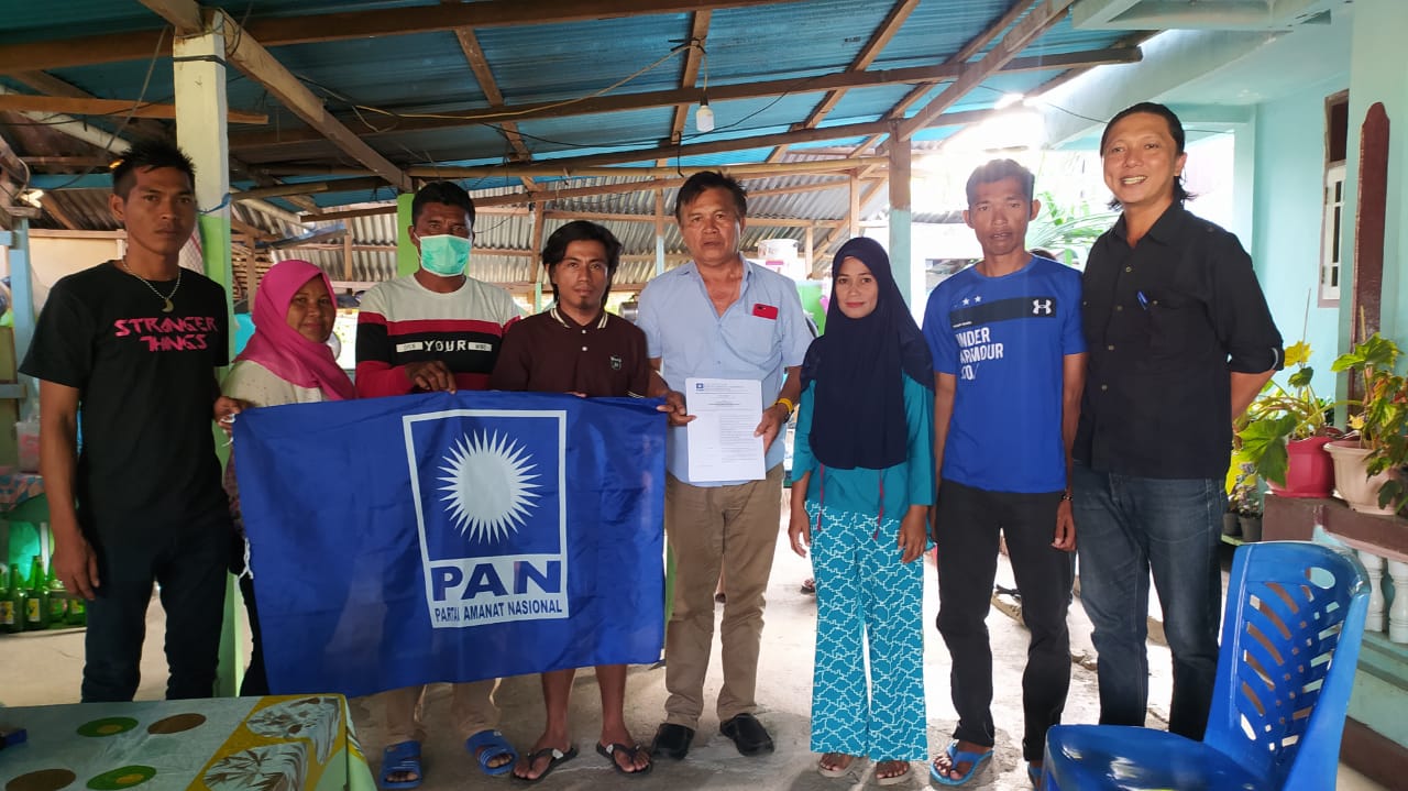DPD PAN Minut Konsolidasi di 10 Kecamatan