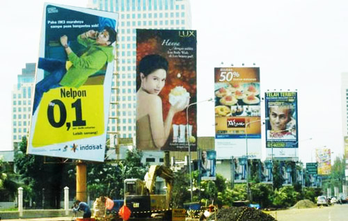 DPKPAD Komit Bersikan Papan Bilboard 