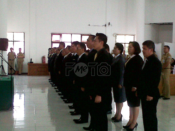 Ini Nama-nama Pejabat Eselon II Pemkot Tomohon yang Baru Dilantik