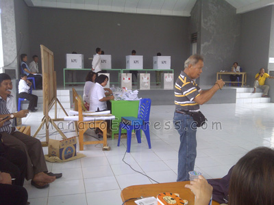 Warga Binaan Rutan Kesulitan Tentukan Pilihan