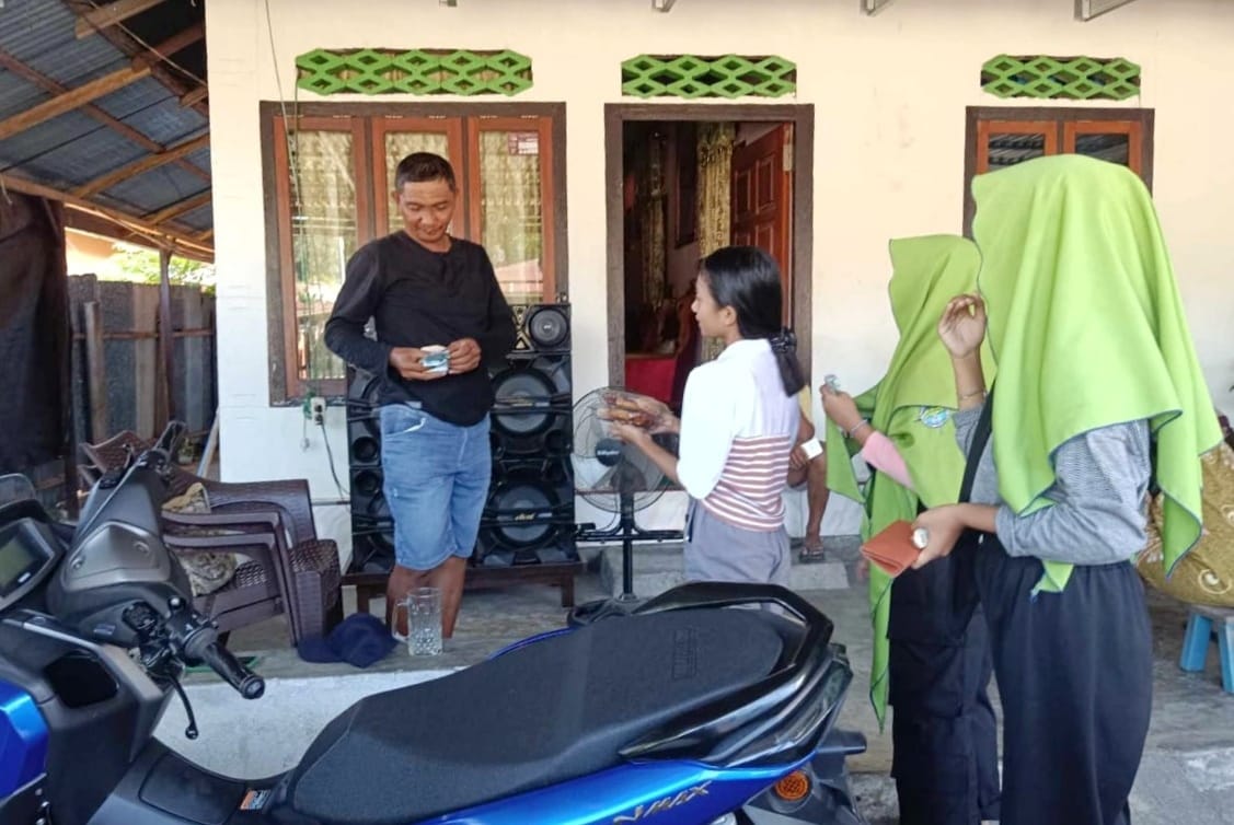 Cari Dana Kegiatan, Diksar Angkatan ke-9 Sispala Wanua Siap Digelar
