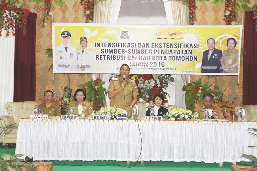 Berantas Pungli, Pemkot Tomohon Segera Bentuk SAP