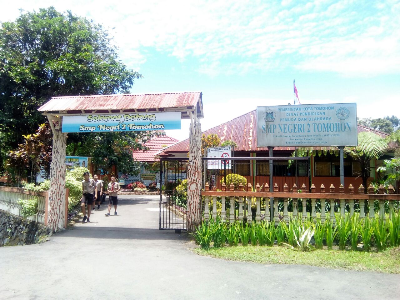 Bila Ditunjuk Ikut UNBK, SMPN 2 Tomohon Harus Siap