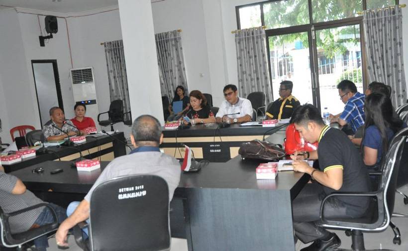 Pansus II Gelar Rapat Terkait Perumahan Kumuh