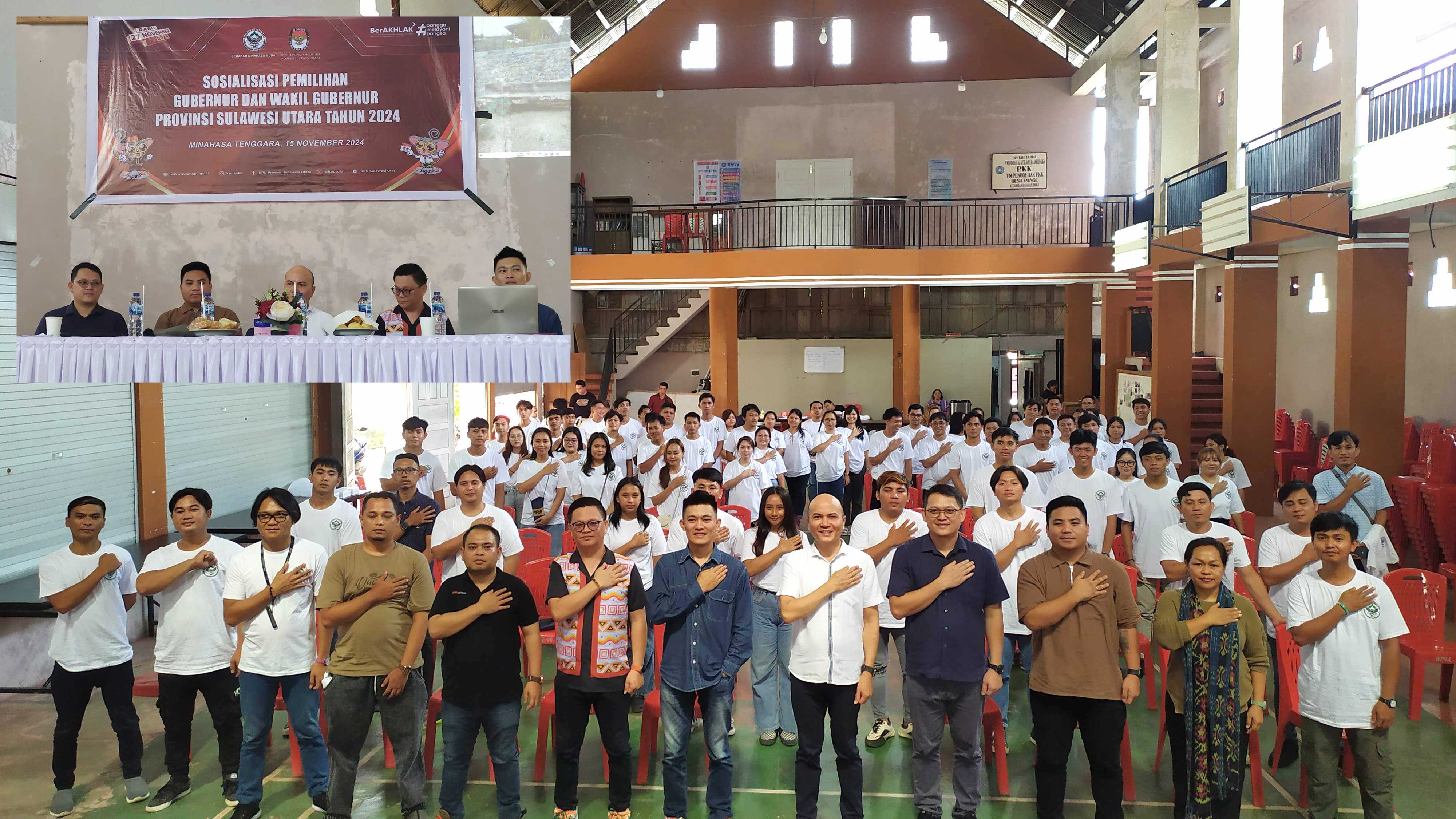 Geliat GMM, Pemuda Mitra Dibekali Pengetahuan Pilkada