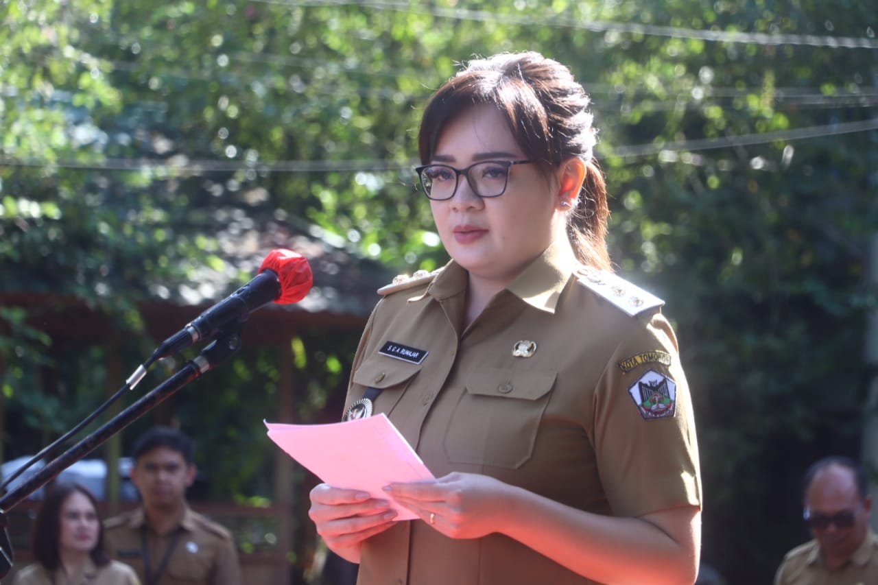 Rumajar Kembali Tegaskan, ASN Harus Teladan Buang Sampah