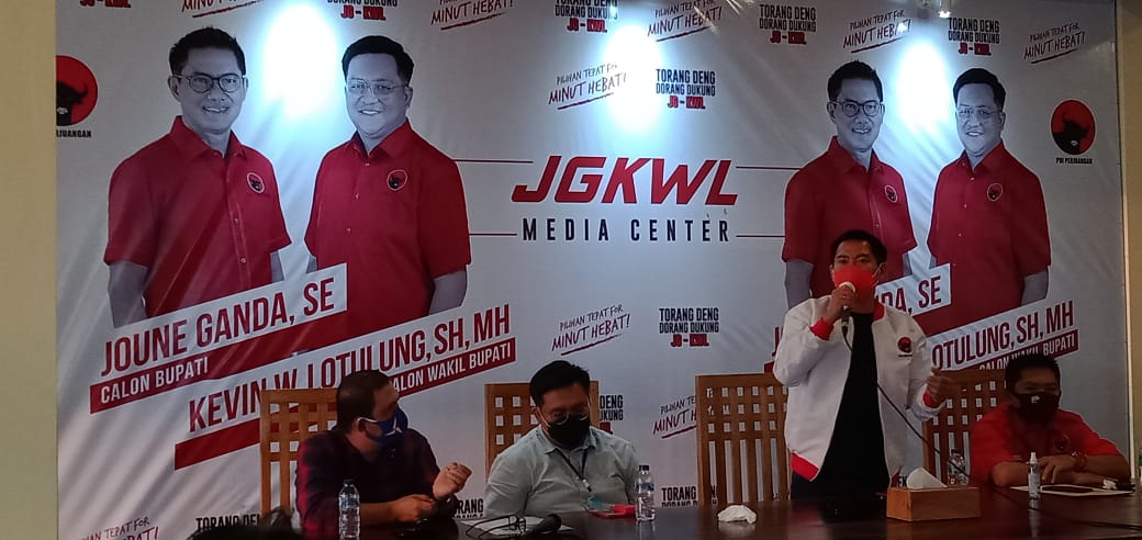 JG-KWL Optimis Menang di Pilkada Minut