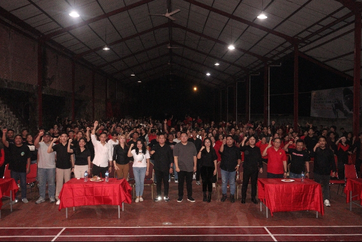 Pegiat Musik Sulut Deklarasi Dukung Bung Rio Dondokambey dan Ganjar-Mahfud