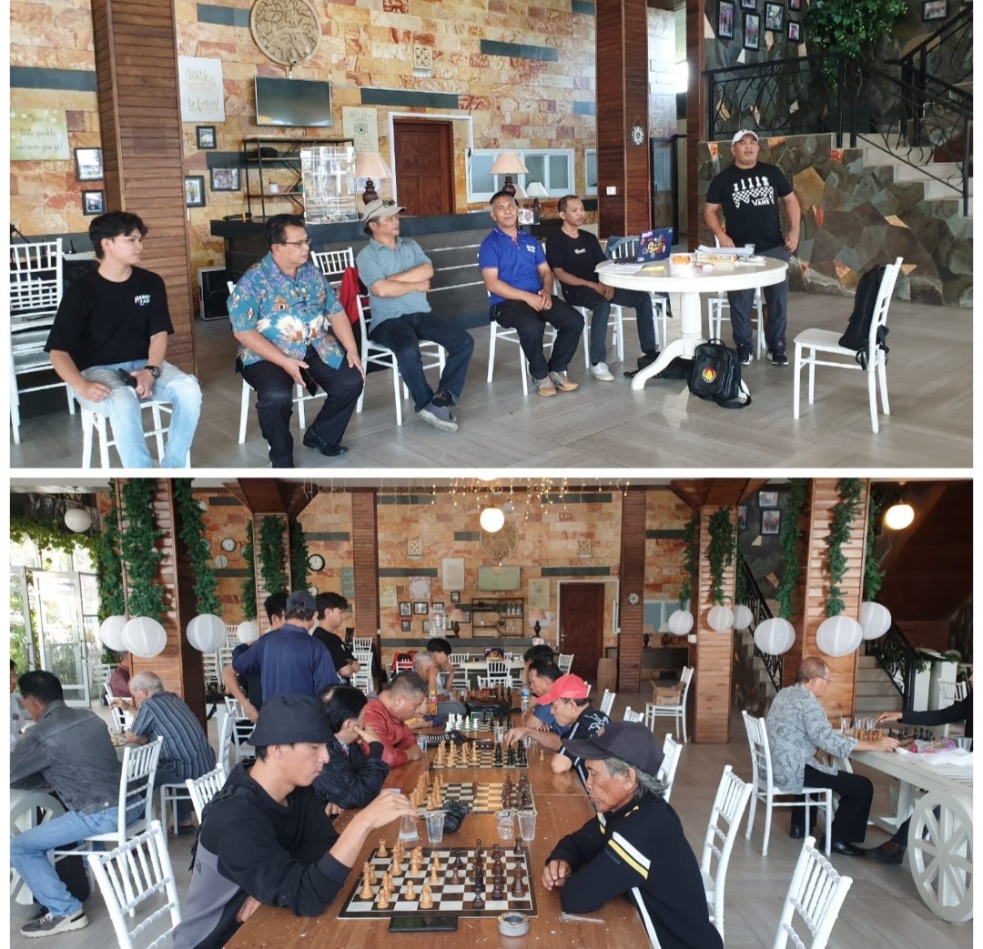 Perebutkan Hadiah Menarik, Percasi Minahasa Gandeng Jusak Kereh dan Audy Karamoy Gelar Kejuaraan Catur 