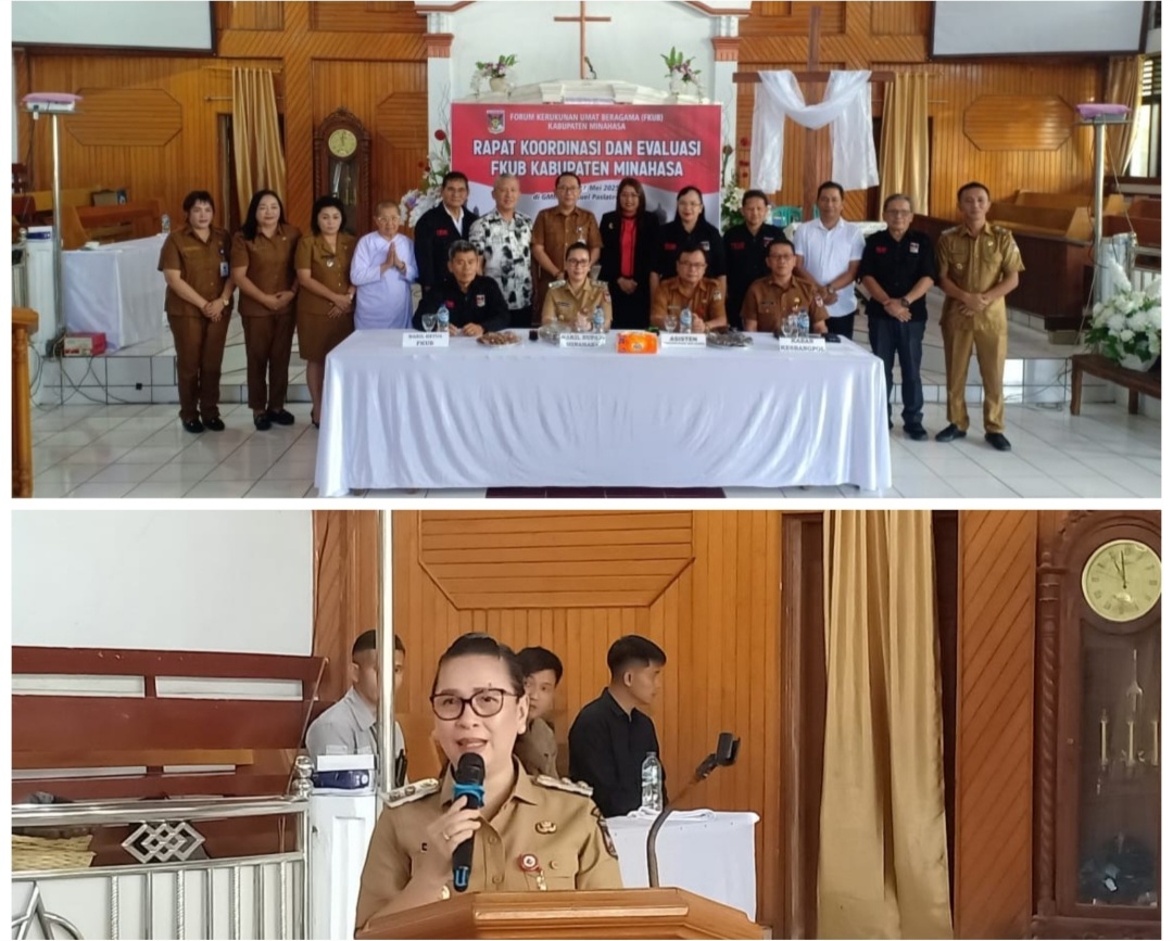 Wabup VaSung Buka Rakorev FKUB dan Tegaskan Pentingnya Toleransi di Tengah Keberagaman