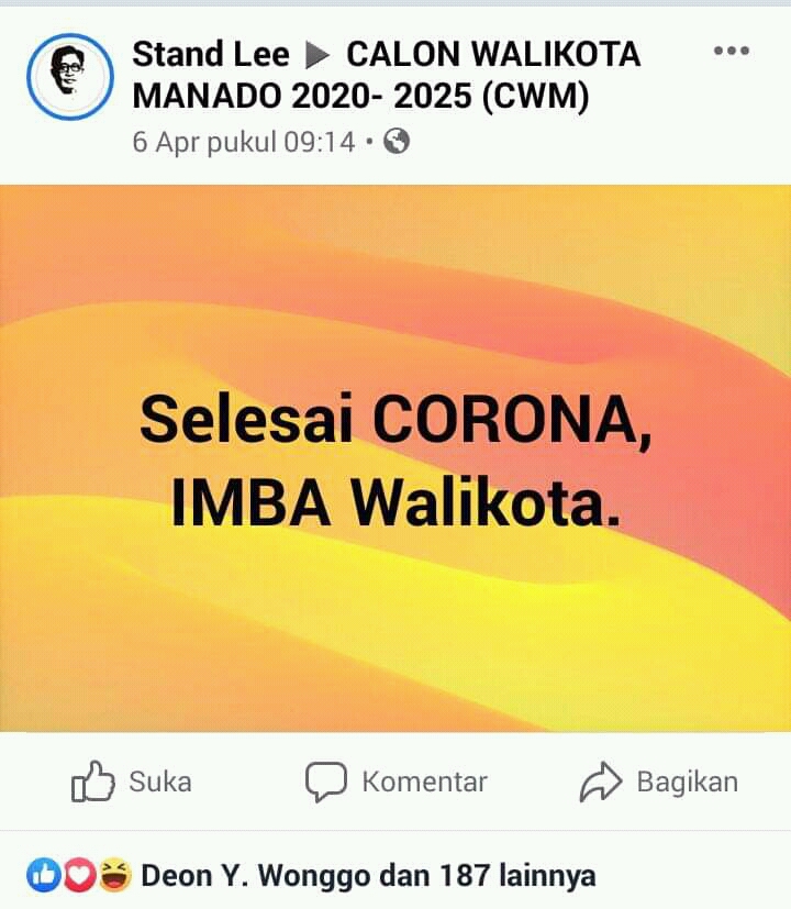 Publik Kritisi Pendukung JIMBARO