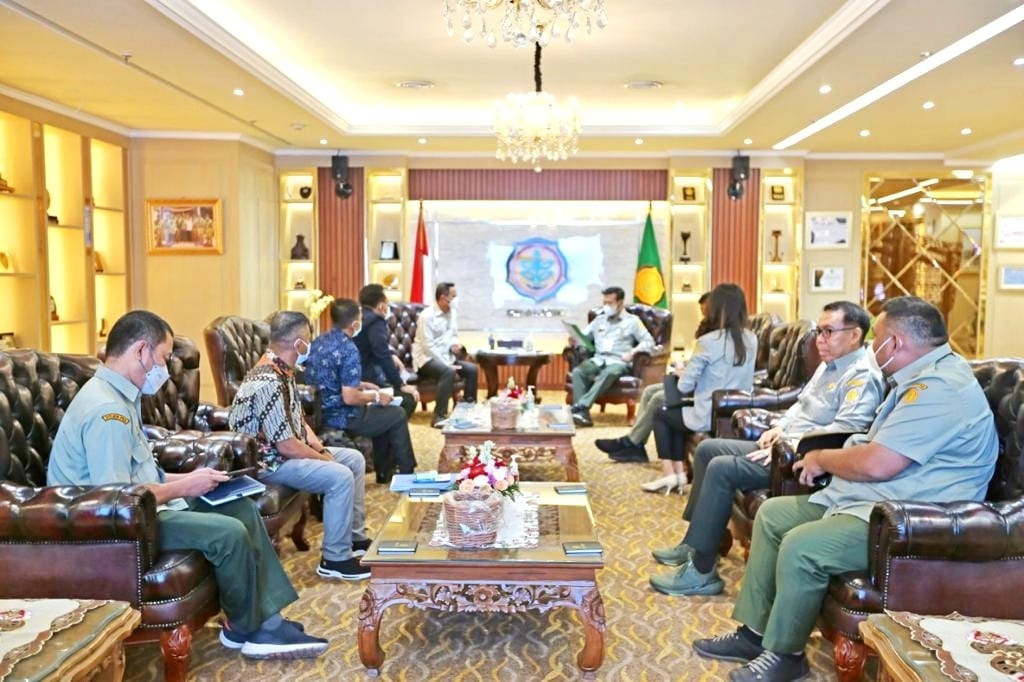Kunjungi Kementerian Pertanian, Bupati Sachrul Lobi Berbagai Program