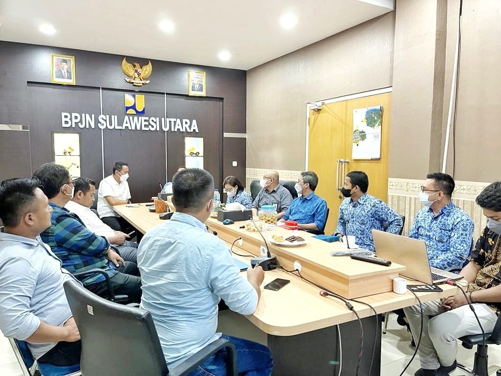Temui Kepala BPJN Sulut, Bupati Sachrul Tegaskan Peningkatan Jalan Boltim