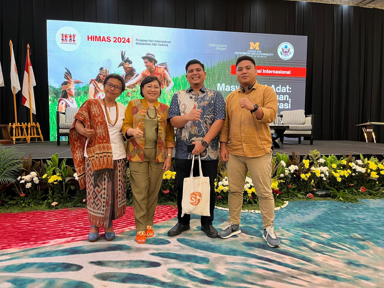 AMAN Sulut Ajak 2 Universitas ke Konferensi Internasional Masyarakat Adat 