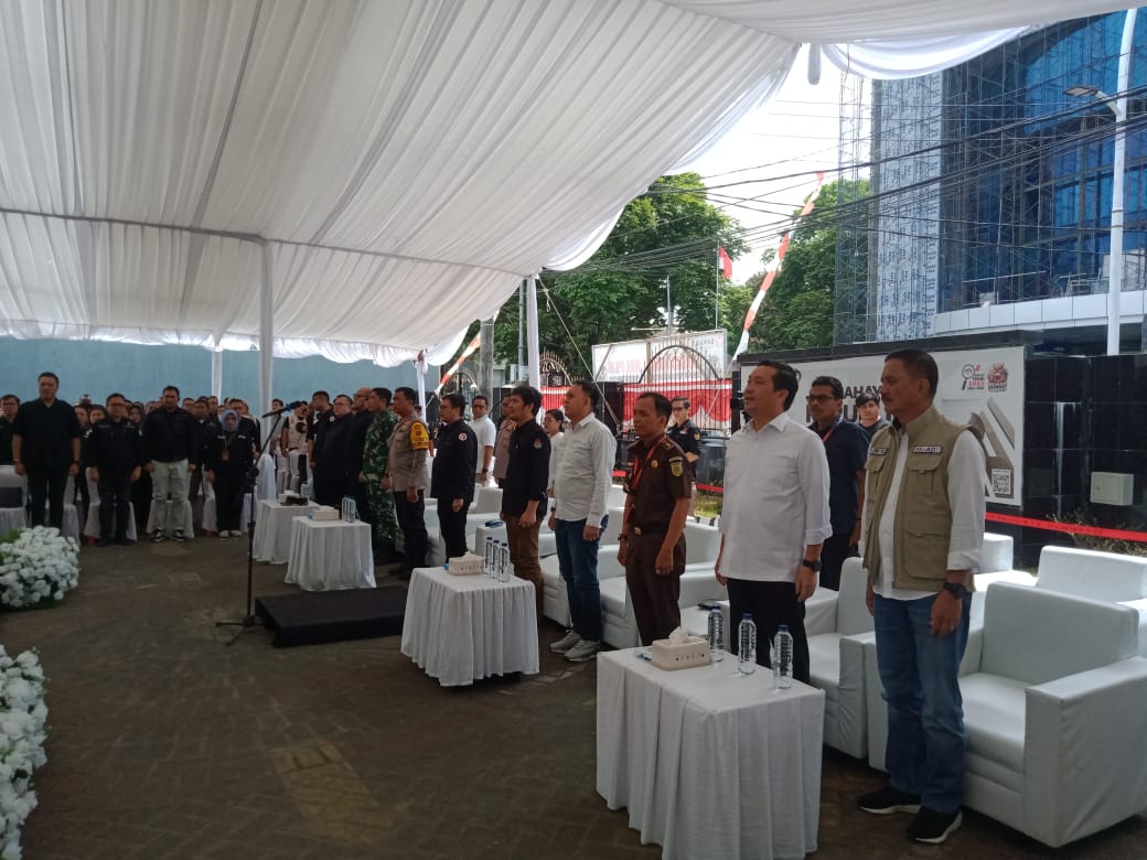 Hadir Langsung Apel Siaga Pengawasan Kampanye, Kandouw: Kami Mengikuti Aturan 