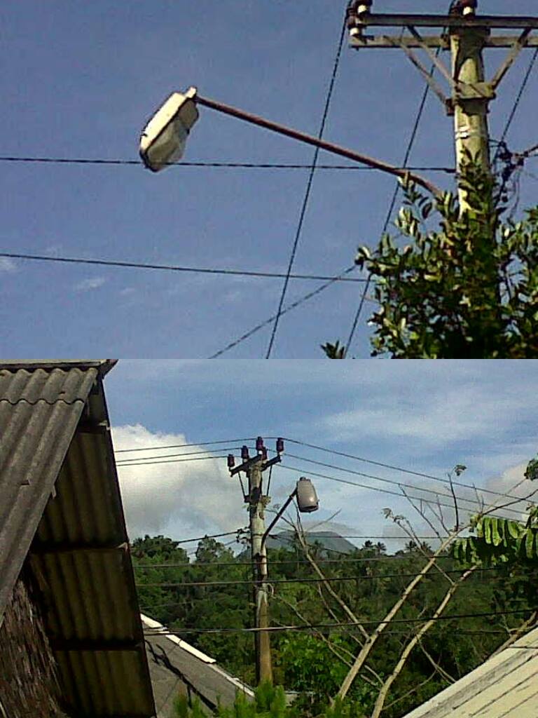 Lampu Jalan Tak Berfungsi di Lahendong