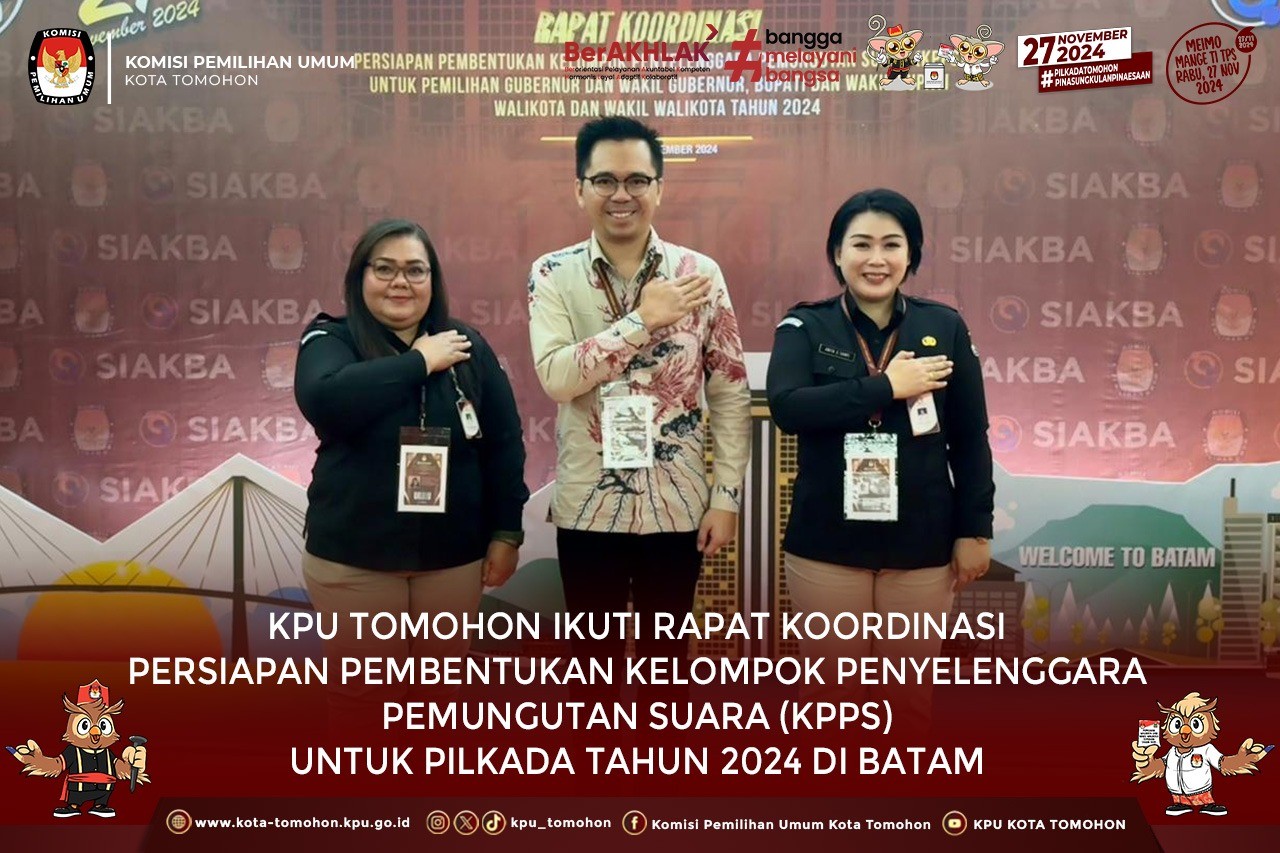 Rakor KPU di Batam, Rojer: KPPS Akan Dibekali Bimtek