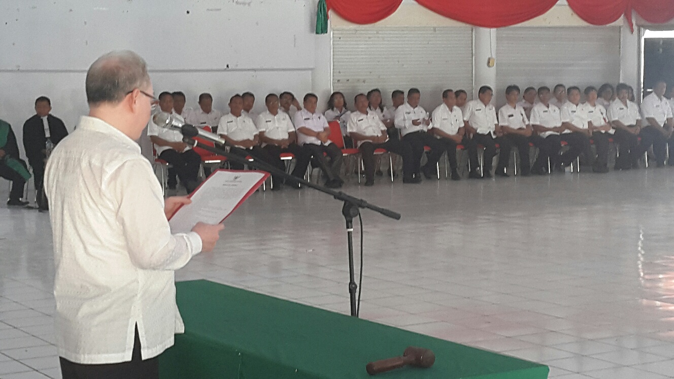 PTUN Sidangkan Gugatan ASN Terkait Pengisian OPD Baru Sangihe