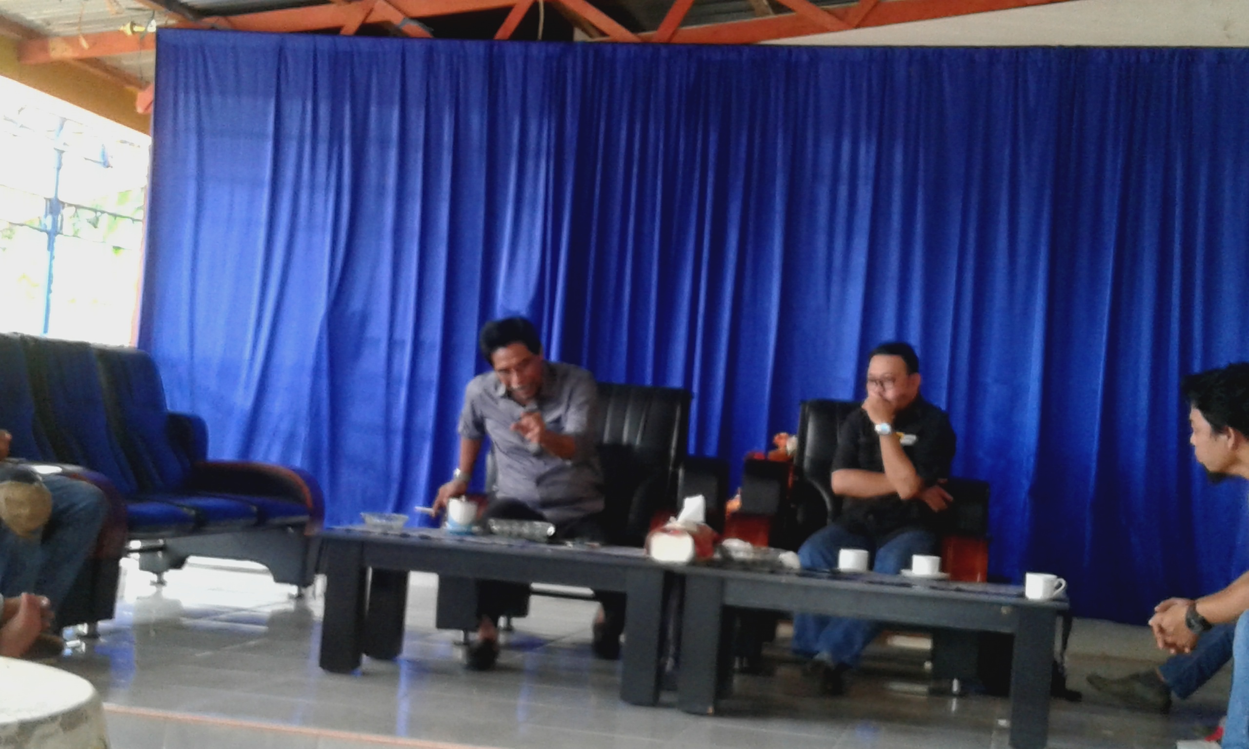 Singa Podium Siap Bertarung Di Pilwako Kota Kotamobagu 2018