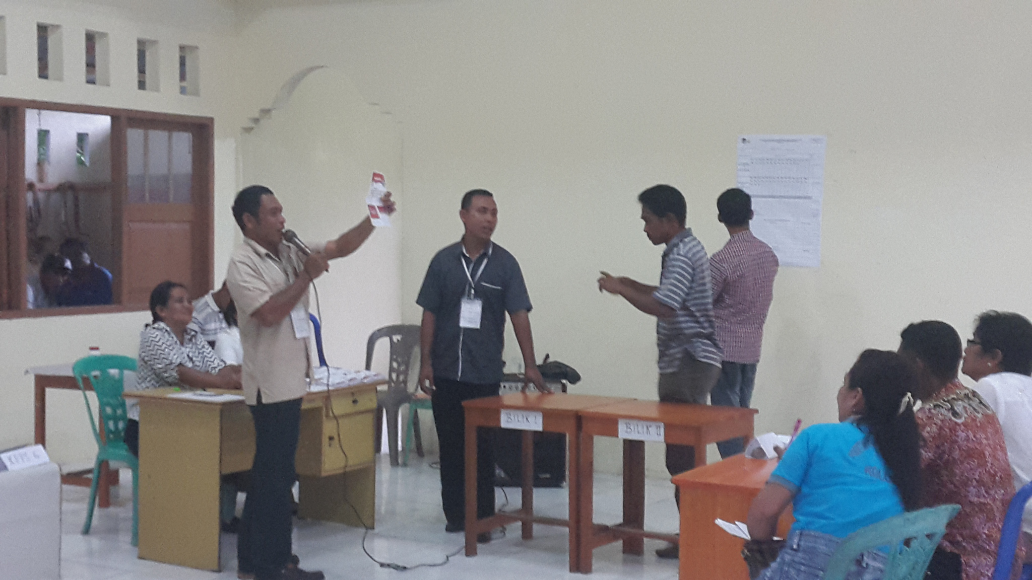 Unggul 9100 Suara, MEGAHAGHO Semakin Tak Terkejar