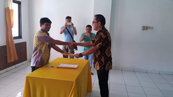 Mandey Jabat Plt Kepala Diskominfo Minsel