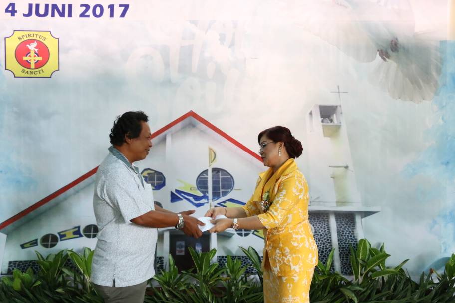 Hadiri Pesta Pelindung, SAS Sumbang 10 Juta Rupiah