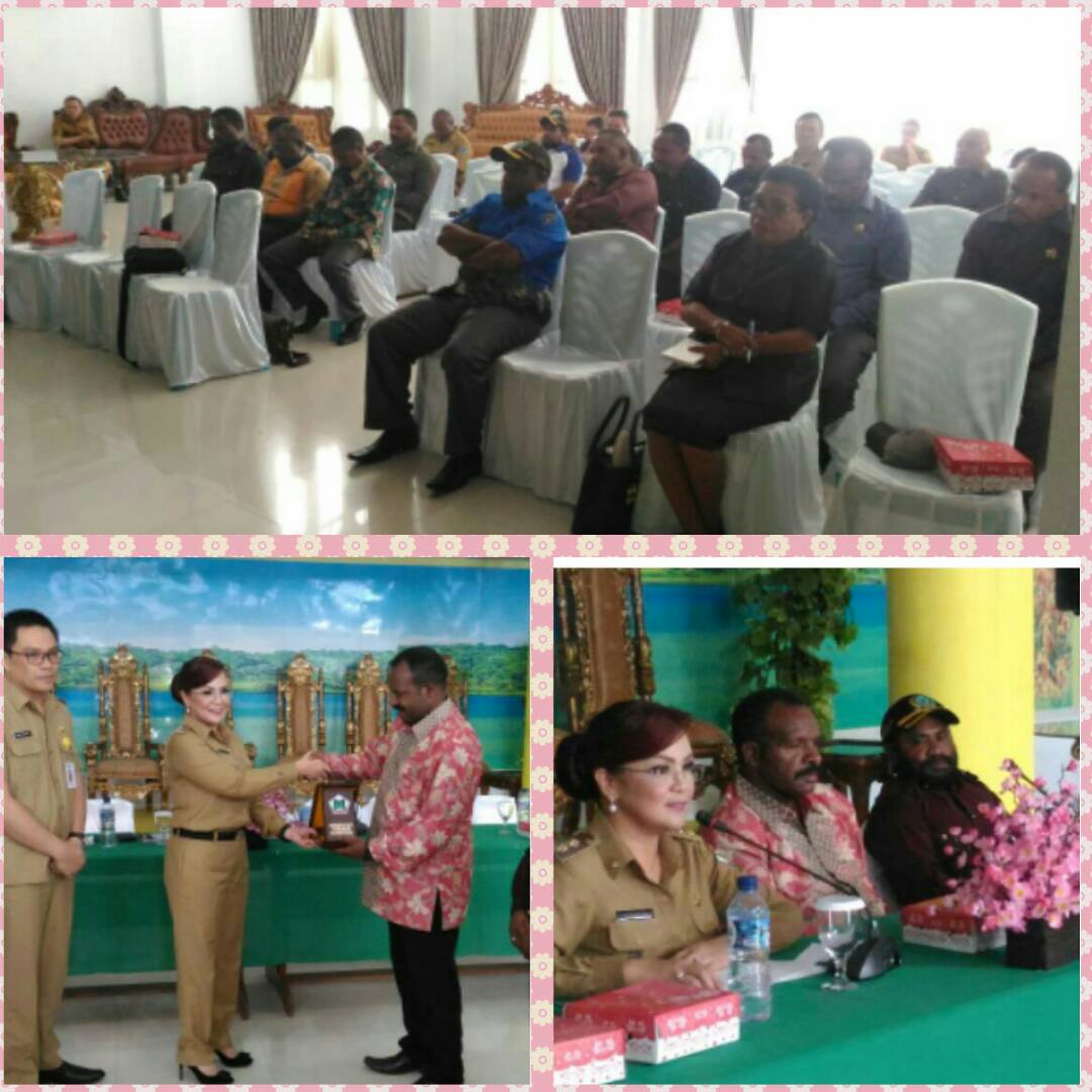 Legislator Yalimo Berguru Soal Budidaya Cengkeh di Tomohon
